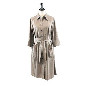 Trixi Schober Germany Shirt Dress with Pockets